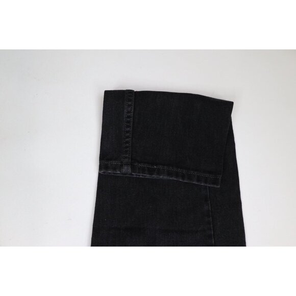 Vintage Y2K 2000 Levis 550 Mens 29x30 Faded Relaxed Fit Denim Jeans Black Cotton - Picture 5 of 14